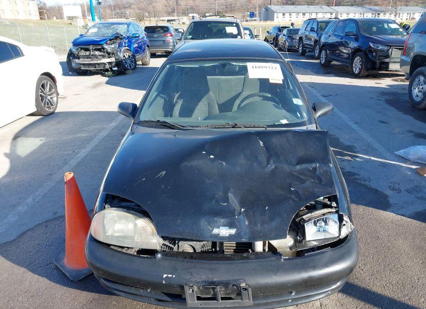 Photo 12 of 2000 Chevrolet Metro LSI (VIN 2C1MR2222Y6701639)