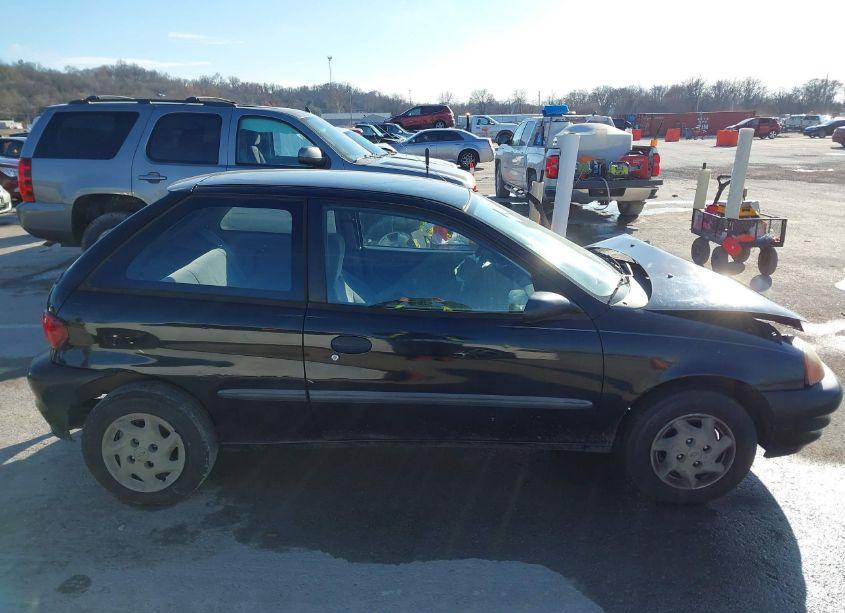 Photo 13 of 2000 Chevrolet Metro LSI (VIN 2C1MR2222Y6701639)