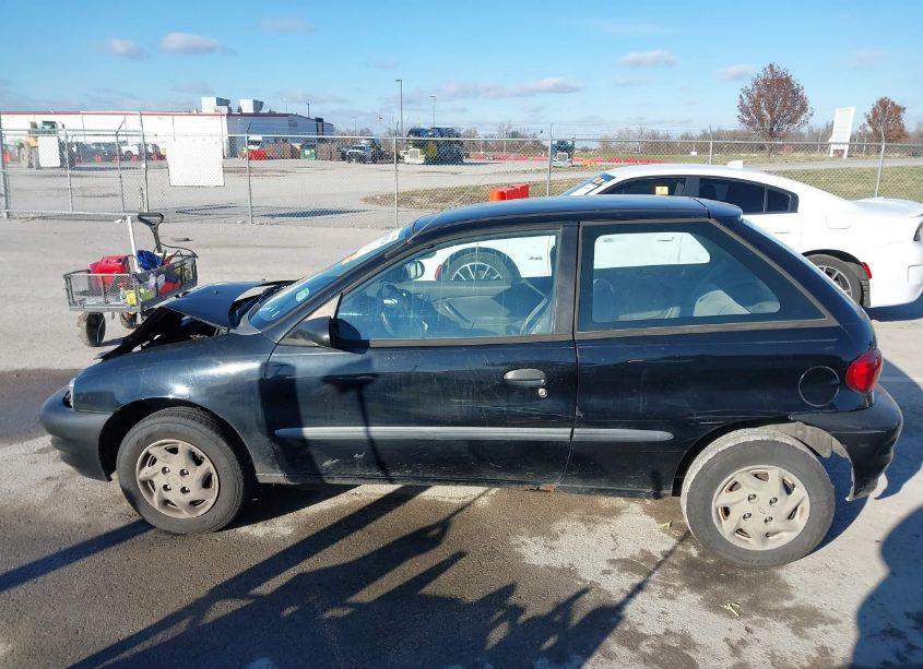Photo 14 of 2000 Chevrolet Metro LSI (VIN 2C1MR2222Y6701639)