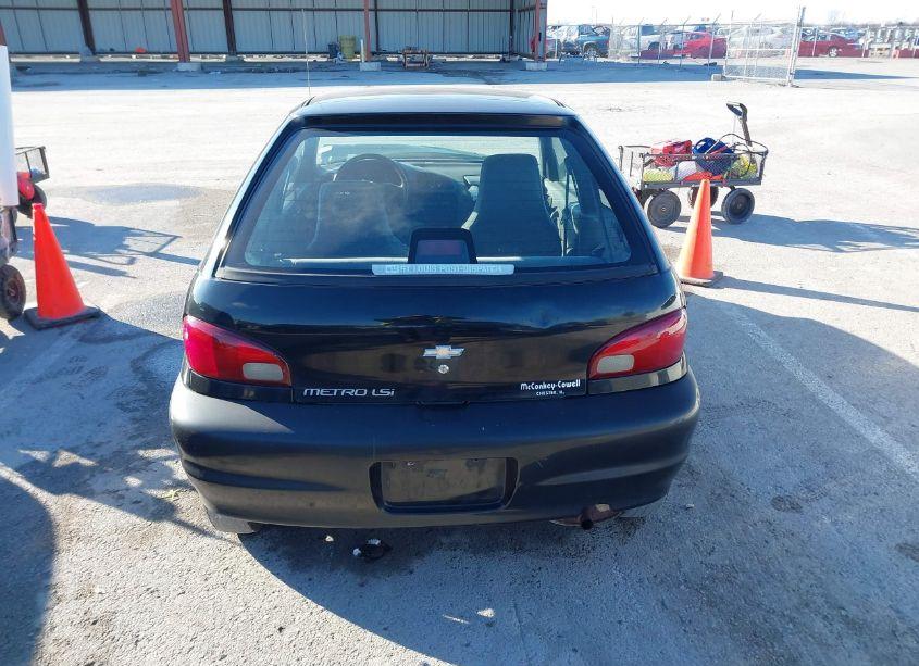 Photo 16 of 2000 Chevrolet Metro LSI (VIN 2C1MR2222Y6701639)