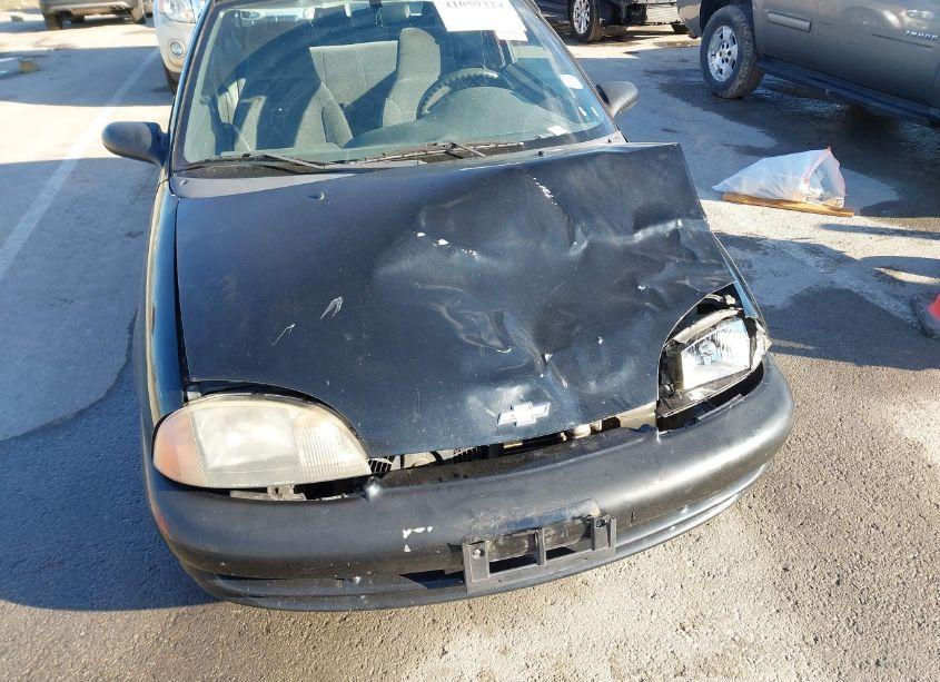 Photo 18 of 2000 Chevrolet Metro LSI (VIN 2C1MR2222Y6701639)