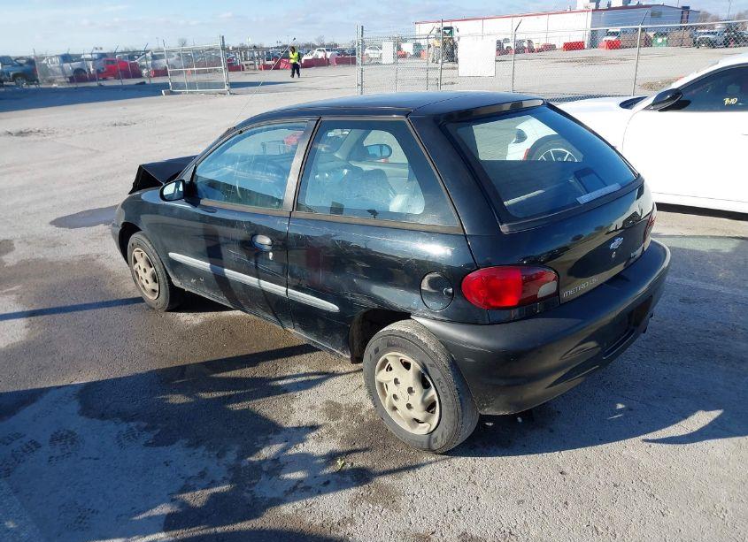 Photo 3 of 2000 Chevrolet Metro LSI (VIN 2C1MR2222Y6701639)