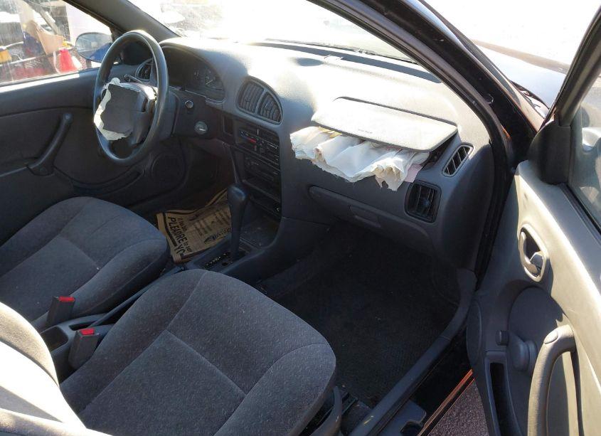 Photo 5 of 2000 Chevrolet Metro LSI (VIN 2C1MR2222Y6701639)