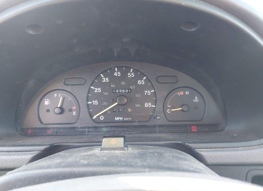 Photo 7 of 2000 Chevrolet Metro LSI (VIN 2C1MR2222Y6701639)