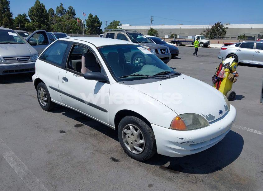 1999 Chevrolet Metro LSI (VIN 2C1MR2225X6709166) main photo