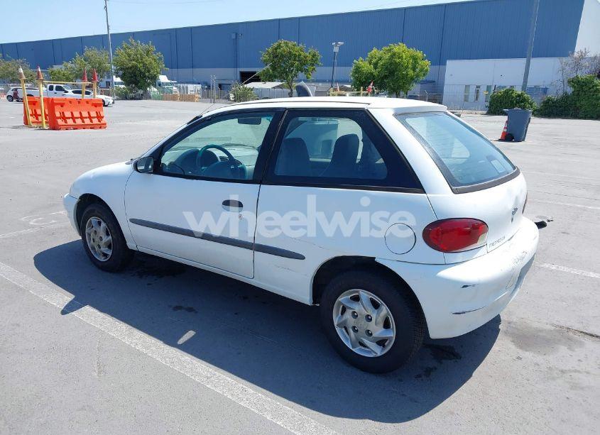 Photo 3 of 1999 Chevrolet Metro LSI (VIN 2C1MR2225X6709166)