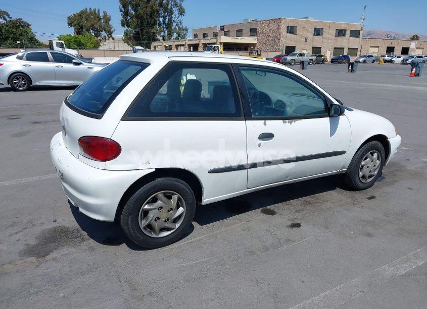 Photo 4 of 1999 Chevrolet Metro LSI (VIN 2C1MR2225X6709166)