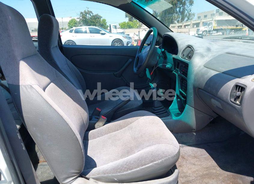 Photo 5 of 1999 Chevrolet Metro LSI (VIN 2C1MR2225X6709166)