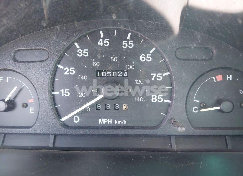 Photo 7 of 1999 Chevrolet Metro LSI (VIN 2C1MR2225X6709166)