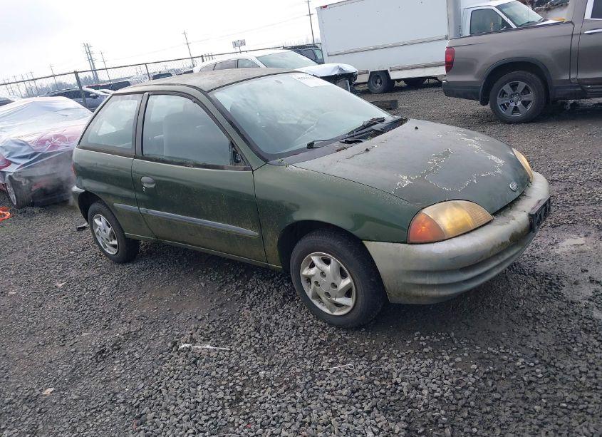 2000 Chevrolet Metro LSI (VIN 2C1MR2227Y6732482) main photo