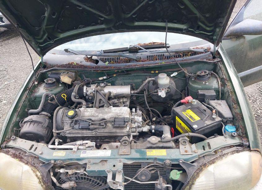 Photo 10 of 2000 Chevrolet Metro LSI (VIN 2C1MR2227Y6732482)