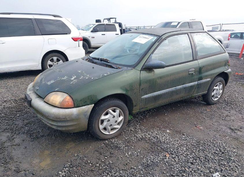 Photo 2 of 2000 Chevrolet Metro LSI (VIN 2C1MR2227Y6732482)