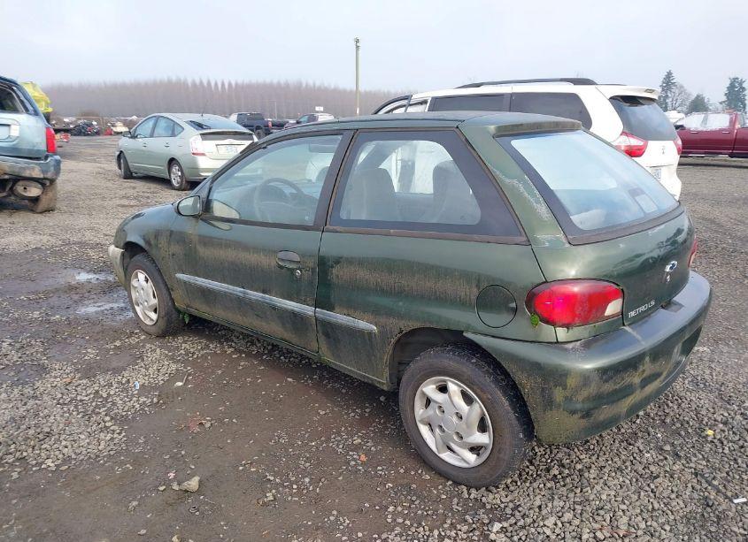 Photo 3 of 2000 Chevrolet Metro LSI (VIN 2C1MR2227Y6732482)