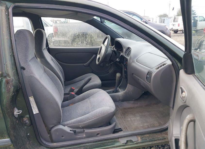 Photo 5 of 2000 Chevrolet Metro LSI (VIN 2C1MR2227Y6732482)