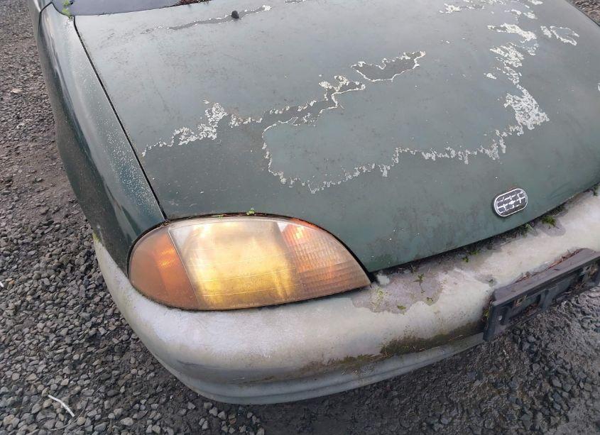 Photo 6 of 2000 Chevrolet Metro LSI (VIN 2C1MR2227Y6732482)