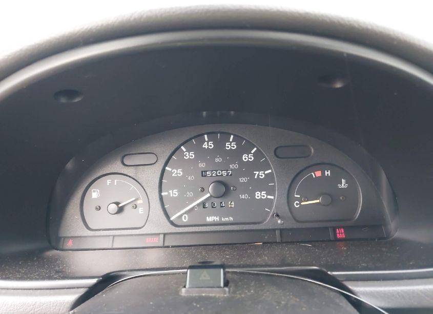 Photo 7 of 2000 Chevrolet Metro LSI (VIN 2C1MR2227Y6732482)