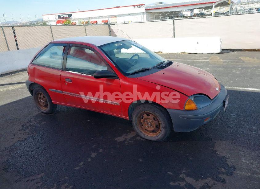 1996 Geo Metro LSI (VIN 2C1MR2261T6707346) main photo