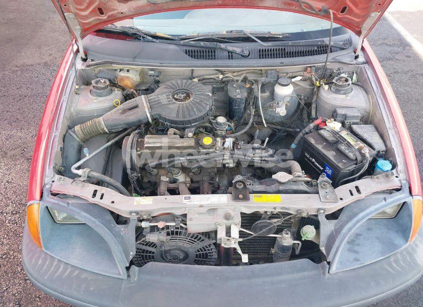 Photo 10 of 1996 Geo Metro LSI (VIN 2C1MR2261T6707346)