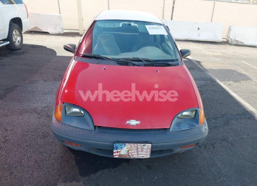 Photo 12 of 1996 Geo Metro LSI (VIN 2C1MR2261T6707346)