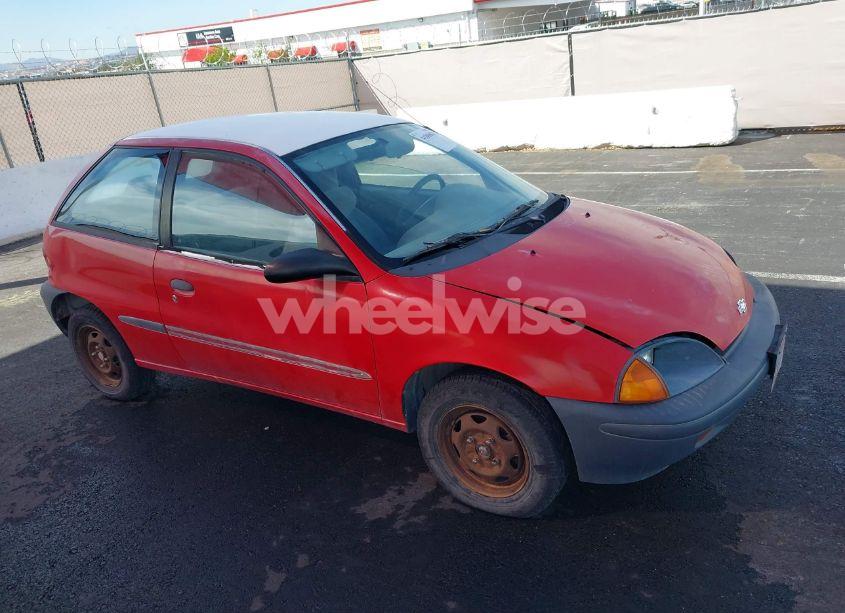 Photo 13 of 1996 Geo Metro LSI (VIN 2C1MR2261T6707346)