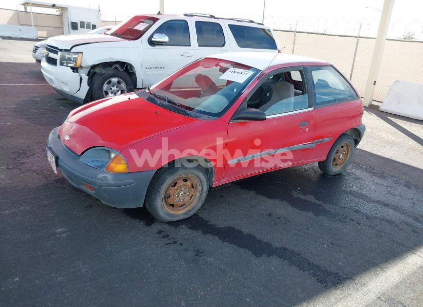 Photo 2 of 1996 Geo Metro LSI (VIN 2C1MR2261T6707346)