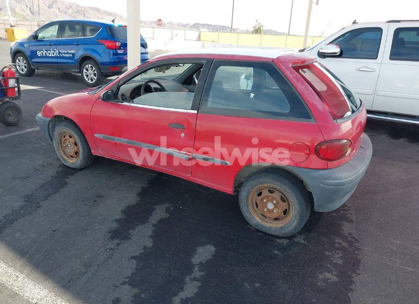 Photo 3 of 1996 Geo Metro LSI (VIN 2C1MR2261T6707346)