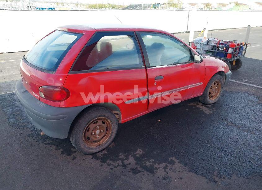 Photo 4 of 1996 Geo Metro LSI (VIN 2C1MR2261T6707346)