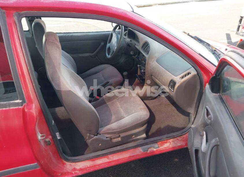 Photo 5 of 1996 Geo Metro LSI (VIN 2C1MR2261T6707346)