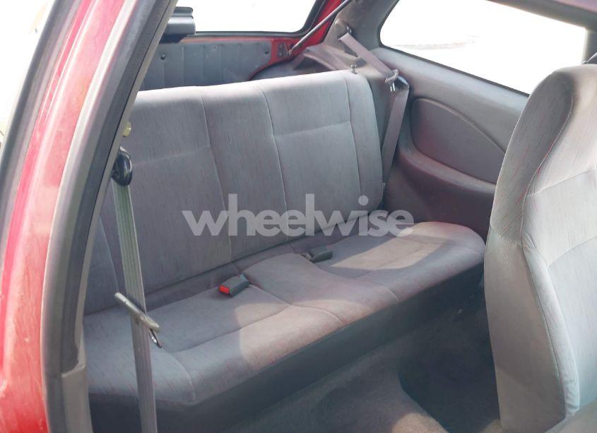 Photo 8 of 1996 Geo Metro LSI (VIN 2C1MR2261T6707346)