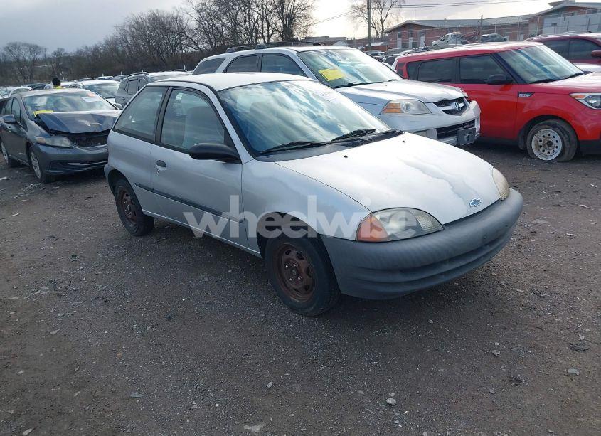 1999 Chevrolet Metro N/A (VIN 2C1MR2262X6722458) main photo