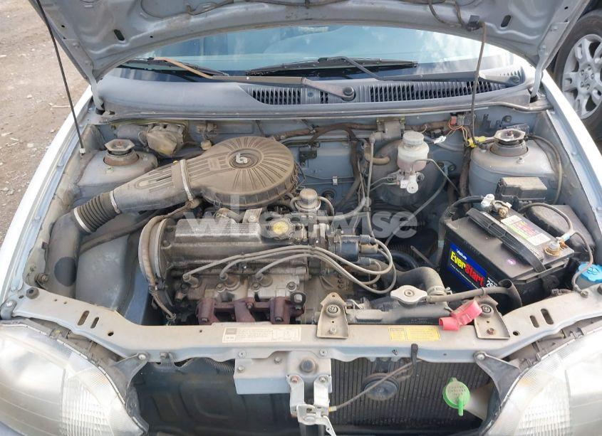 Photo 10 of 1999 Chevrolet Metro N/A (VIN 2C1MR2262X6722458)