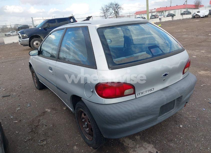 Photo 3 of 1999 Chevrolet Metro N/A (VIN 2C1MR2262X6722458)