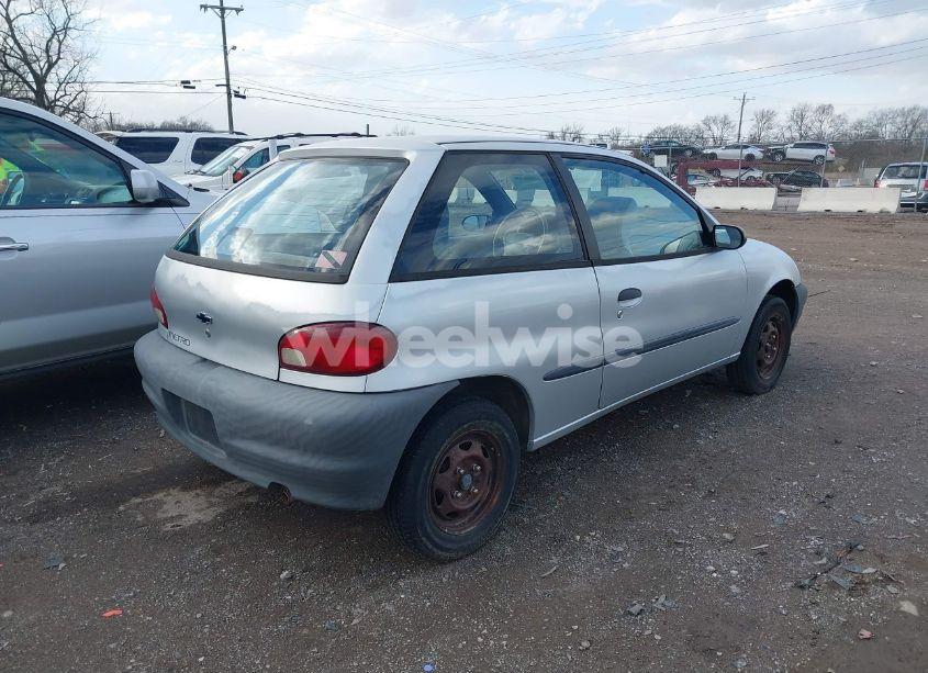 Photo 4 of 1999 Chevrolet Metro N/A (VIN 2C1MR2262X6722458)