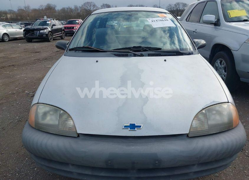 Photo 6 of 1999 Chevrolet Metro N/A (VIN 2C1MR2262X6722458)