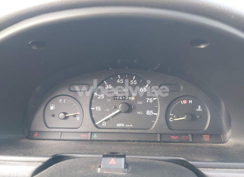 Photo 7 of 1999 Chevrolet Metro N/A (VIN 2C1MR2262X6722458)