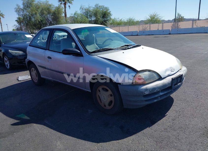 1999 Chevrolet Metro N/A (VIN 2C1MR2267X6718387) main photo