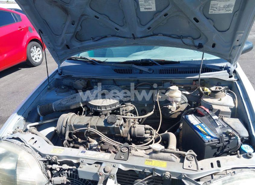 Photo 10 of 1999 Chevrolet Metro N/A (VIN 2C1MR2267X6718387)