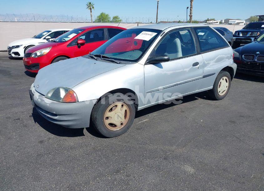 Photo 2 of 1999 Chevrolet Metro N/A (VIN 2C1MR2267X6718387)