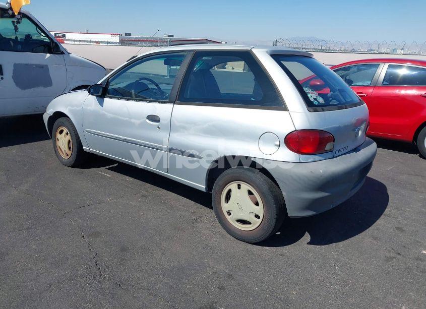 Photo 3 of 1999 Chevrolet Metro N/A (VIN 2C1MR2267X6718387)