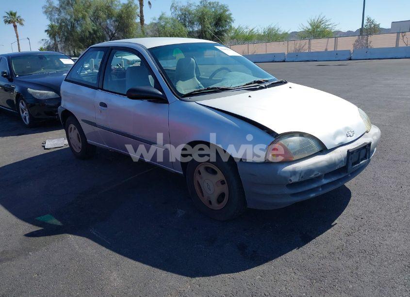 Photo 6 of 1999 Chevrolet Metro N/A (VIN 2C1MR2267X6718387)