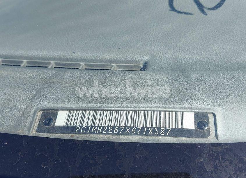 Photo 9 of 1999 Chevrolet Metro N/A (VIN 2C1MR2267X6718387)