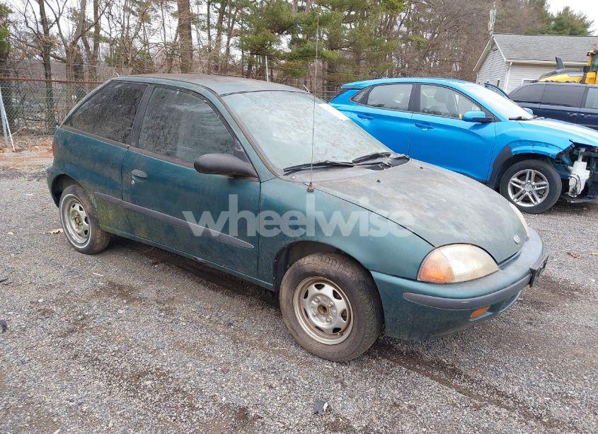 1996 Geo Metro LSI (VIN 2C1MR2290T6780279) main photo