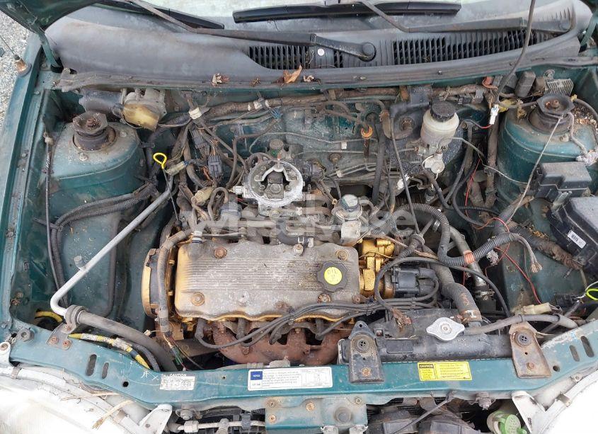 Photo 10 of 1996 Geo Metro LSI (VIN 2C1MR2290T6780279)