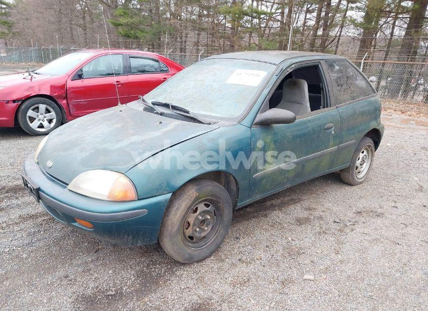 Photo 2 of 1996 Geo Metro LSI (VIN 2C1MR2290T6780279)