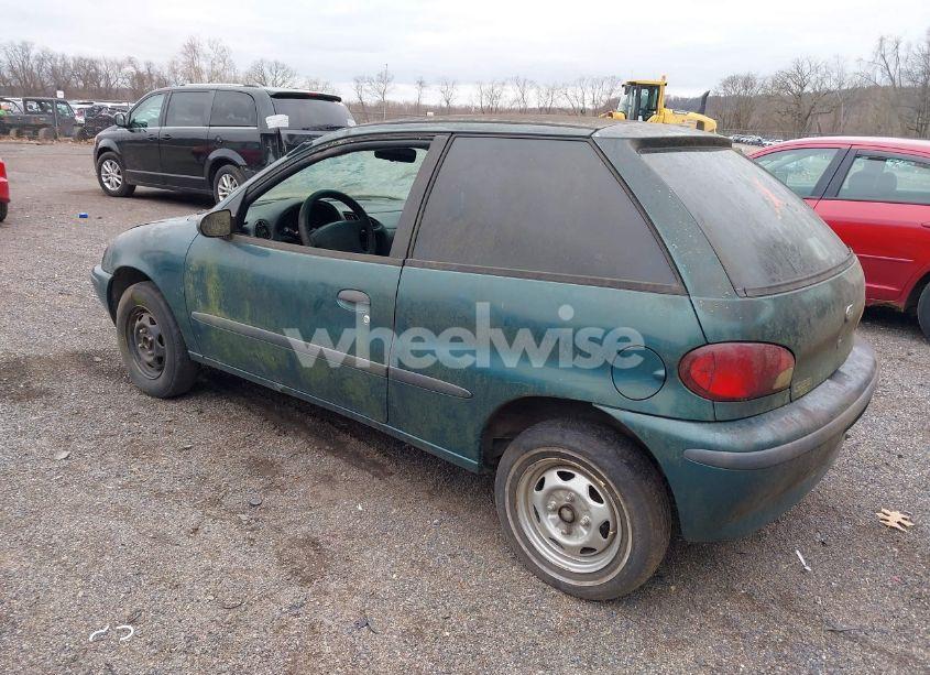 Photo 3 of 1996 Geo Metro LSI (VIN 2C1MR2290T6780279)