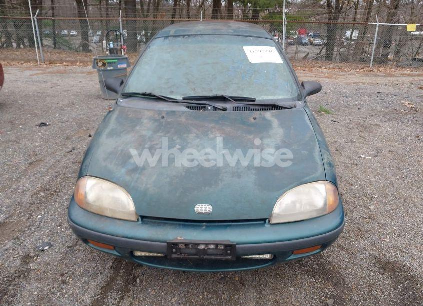 Photo 6 of 1996 Geo Metro LSI (VIN 2C1MR2290T6780279)
