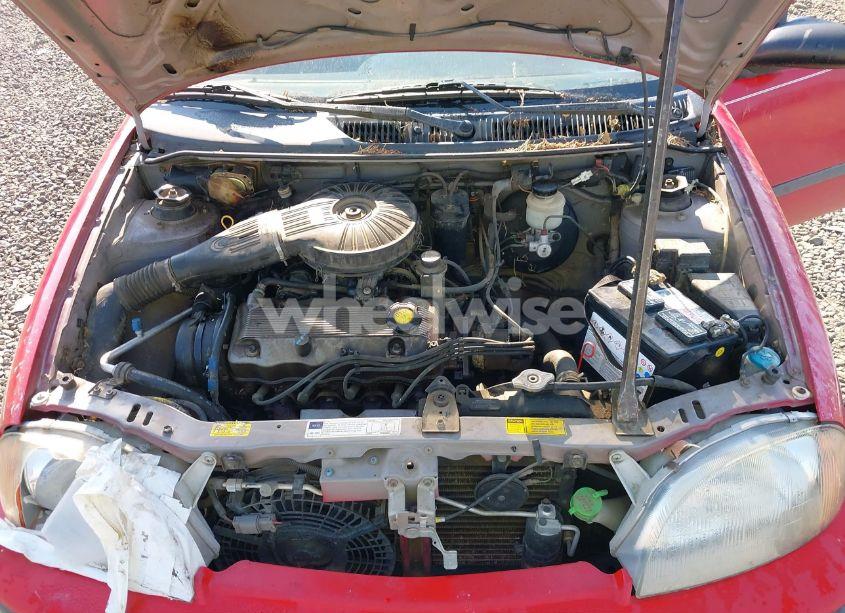 Photo 10 of 1996 Geo Metro LSI (VIN 2C1MR2298T6765559)