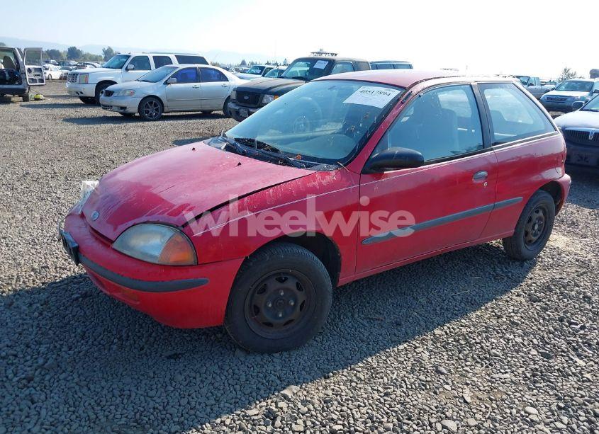 Photo 2 of 1996 Geo Metro LSI (VIN 2C1MR2298T6765559)