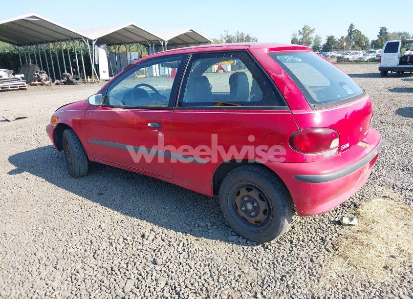 Photo 3 of 1996 Geo Metro LSI (VIN 2C1MR2298T6765559)