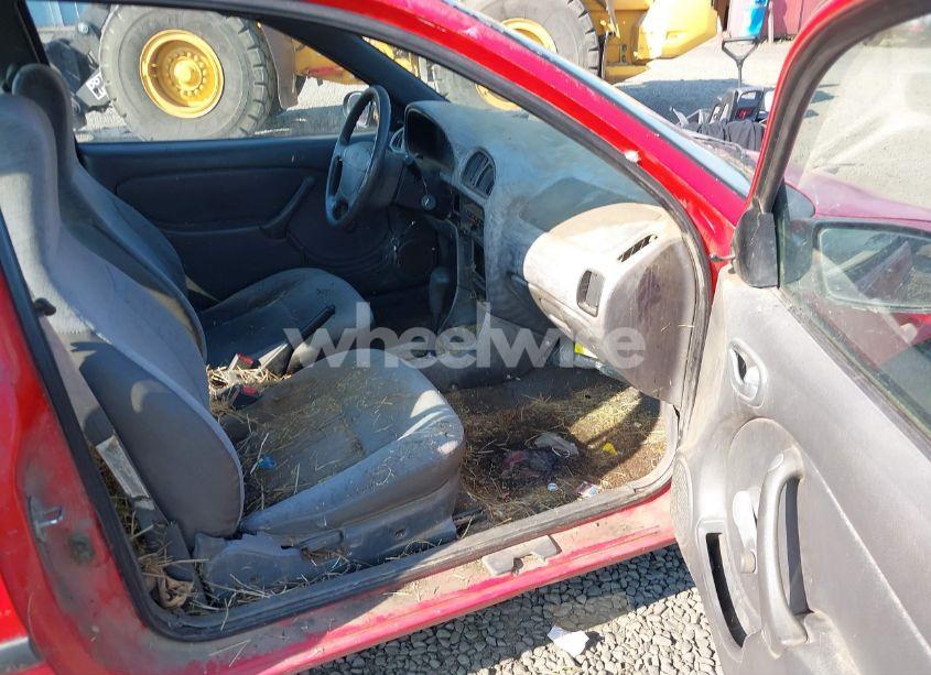 Photo 5 of 1996 Geo Metro LSI (VIN 2C1MR2298T6765559)